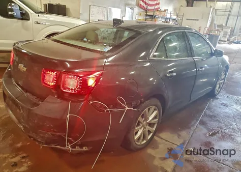 2016 Chevrolet Malibu Limited Ltz из США, поврежденный, VIN 1G11E5SA3GU120993